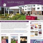 Silver Maples website
