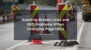 Construction cones on a roadway with text overlay of article title.