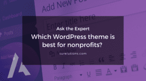 Which WordPress theme is best for nonprofits