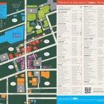 Outdoor map for downtown Chelsea